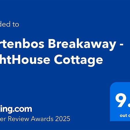 Hartenbos Breakaway - Lighthouse Cottage Mossel Bay Exterior photo